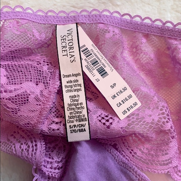 VS cheeky thong- NWT - Picture 3 of 3